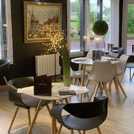 Restaurant Baryton Hotel Saint-Marcel (Eure)