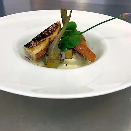 Restaurant Baryton 3* Saint-Marcel (Eure)