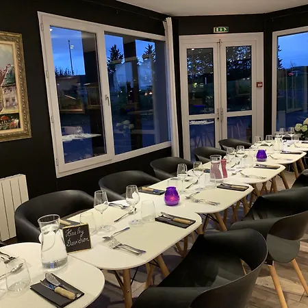 Restaurant Baryton Hotel Saint-Marcel (Eure)