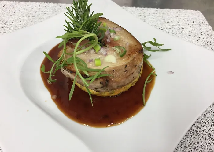 Restaurant Baryton 3* Saint-Marcel (Eure)