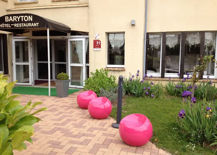 Restaurant Baryton Hotel Saint-Marcel (Eure)