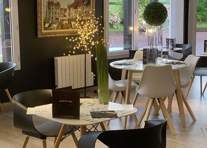 Restaurant Baryton Hotel Saint-Marcel (Eure)